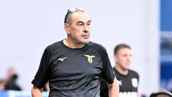 Lazio, Sarri: "Sarà una stagione difficile, ma niente preoccupazione. Serve pazienza"