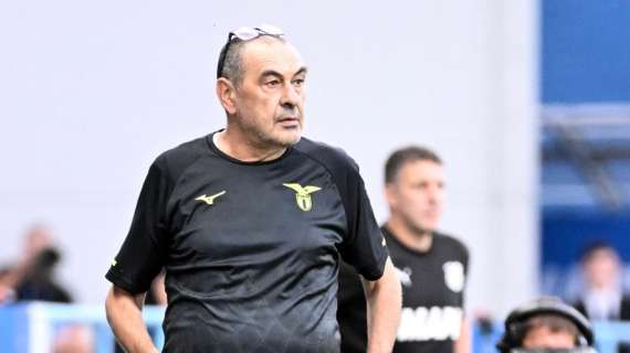 Sassuolo - Lazio, Sarri abbandona il Mapei al fischio finale: la spiegazione