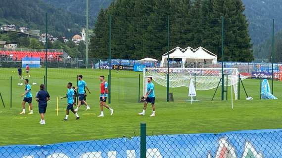 Auronzo, Lacchè tra l'albergo e l'arrivo della Lazio: "Lotito vuole..."