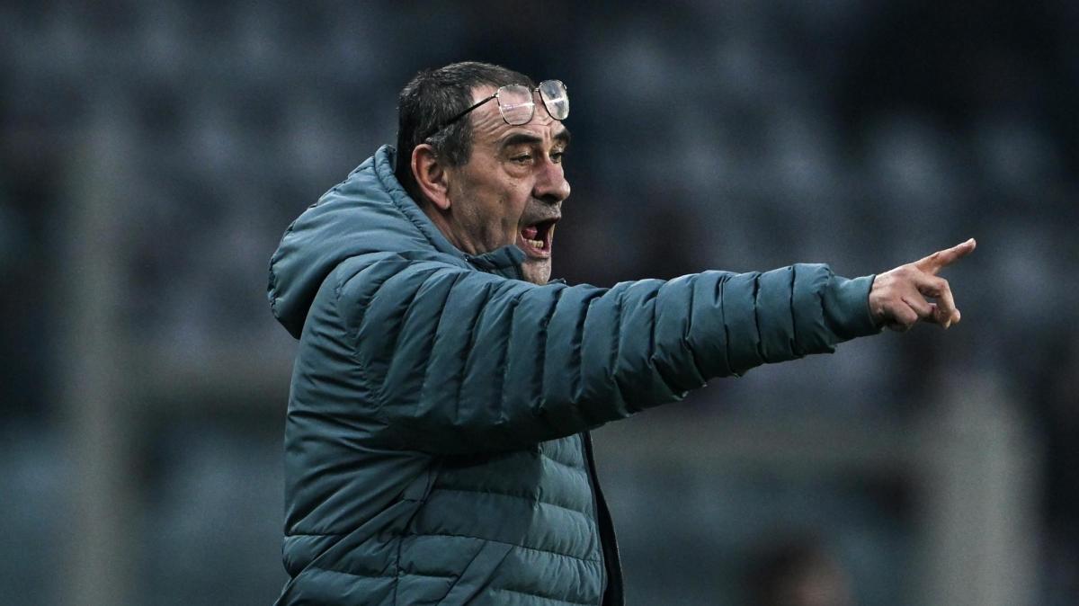 Torino - Lazio, Sarri arrabbiato dopo lo svantaggio: cos'ha chiesto alla squadra