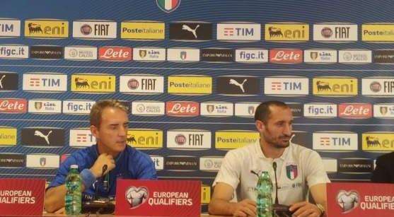 Italia, Mancini: "Attacco? Non ho ancora deciso, sono in cinque in lizza"