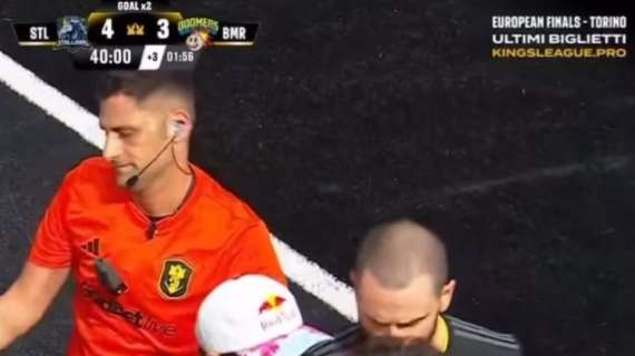 Kings League, rissa sfiorata tra Fedez e Blur: Bonucci interviene