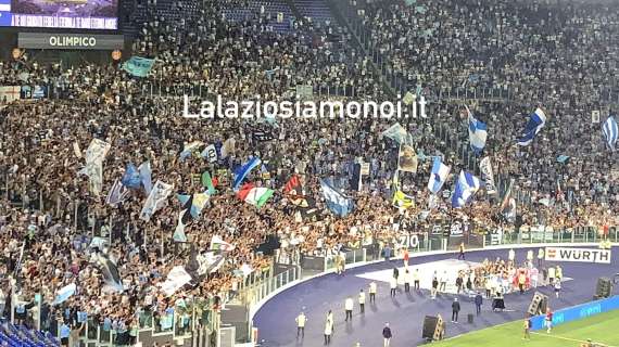 Lazio, Inter annientata: la Curva Nord è in delirio! - VIDEO
