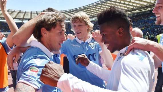 PHOTOGALLERY - Lazio, un derby perfetto: rivivi le emozioni del match con gli scatti de Lalaziosiamonoi.it