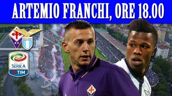 Fiorentina-Lazio, formazioni ufficiali (Speciale Web Radio)