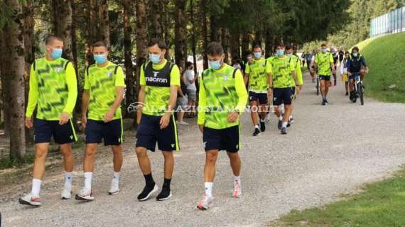 Lazio, domani la presentazione di squadra e maglia Champions