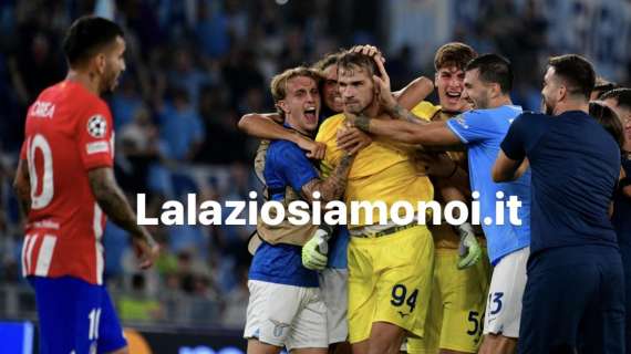 Lazio, favola Provedel e non solo: tutti i portieri a segno in competizioni UEFA