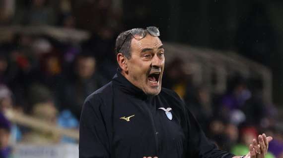 Lazio, Sarri a Dazn: "Squadra stanca. La cena? Vi spiego com'è andata"