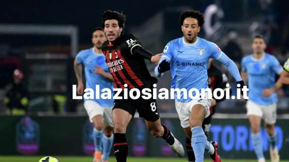 IL TABELLINO di Lazio - Milan 4-0
