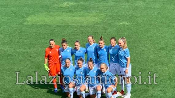 Lazio Women, la Coppa Italia porta il primo punto: a Brescia è 1-1 