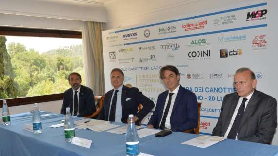 Coppa canottieri, presentata la 58° edizione del torneo: quando e dove si svolgerà