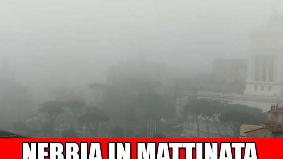 Meteo Roma: torna il Sole, nebbia in arrivo. Ecco la situazione