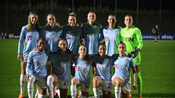 IL TABELLINO di Lazio Women - Como 1-2