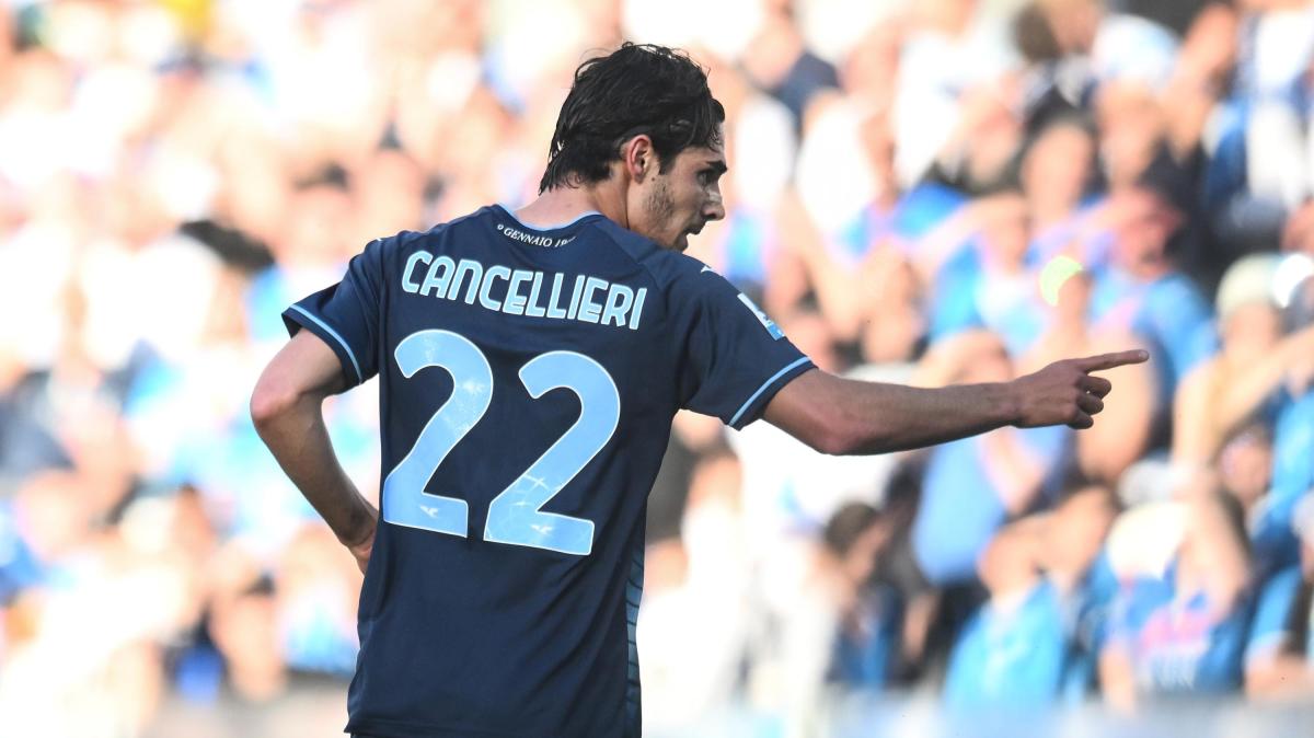 Lazio, senti Mancini: "Cancellieri ha qualità! Se ne parla poco"