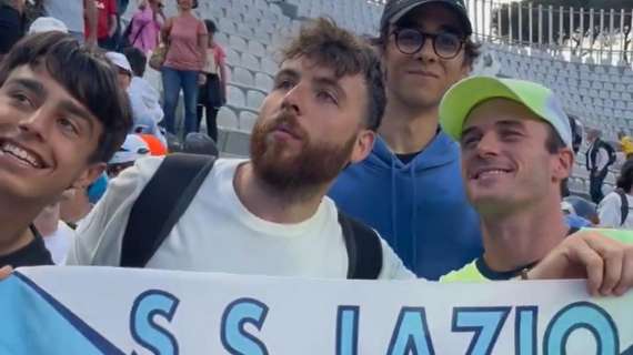 Tennis | Tommy Paul 'laziale fracico': il suo gesto a fine partita - VIDEO