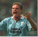 LE MAGLIE DELLA STORIA - Gazza e la Lazio British Style...