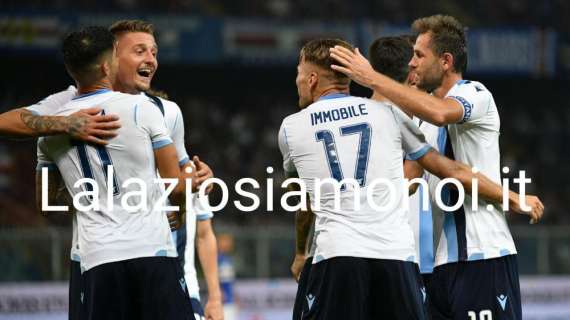 Lazio, gli applausi di Orsi: "Questa squadra fa paura!"