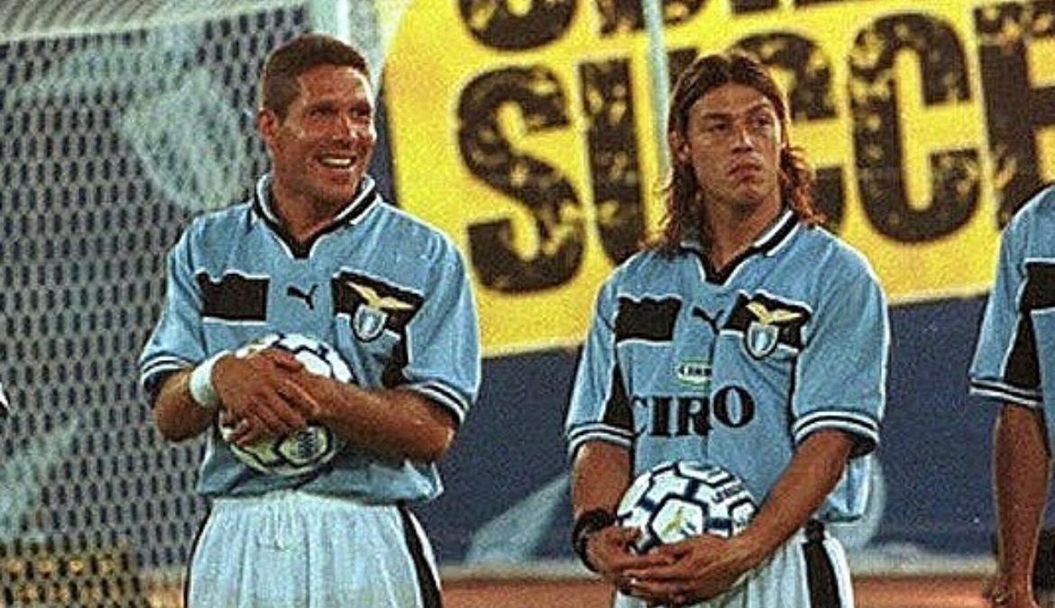 Ex Lazio | Simeone e Almeyda si ritrovano: "Non ci vedevamo da tanto..." - VIDEO