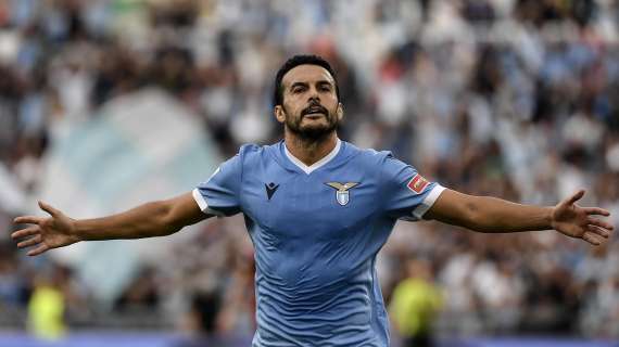 Lazio - Roma, "run": il video del 2-0 di Pedro del club biancoceleste