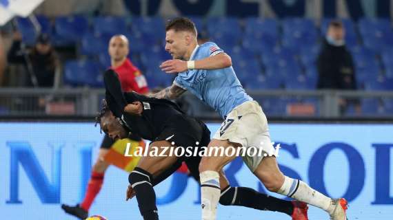 IL TABELLINO di Lazio - Udinese 4-4