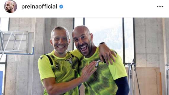 Lazio, l'account Twitter dei Mondiali fa gli auguri a Reina - FOTO