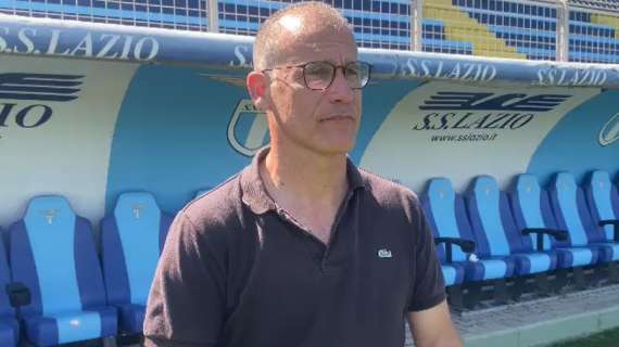 Lazio Primavera, Sanderra a LSC: "Rimaniamo compatti, c'è grande mentalità"