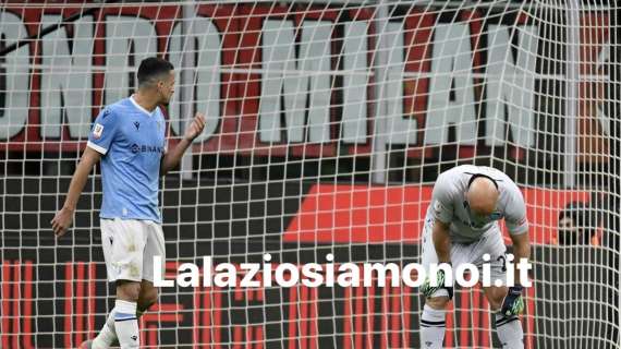Milan -  Lazio, Coppa Italia tra orrori e blackout: a San Siro termina 4-0