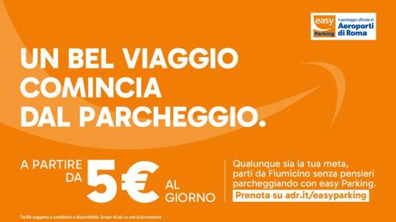 Aeroporti di Roma | Lunga sosta easy Parking, prenota ora: prezzi incredibili e sconti per te