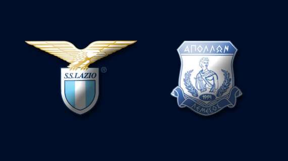 Lazio - Apollon Limassol, formazioni ufficiali (Speciale Web Radio)