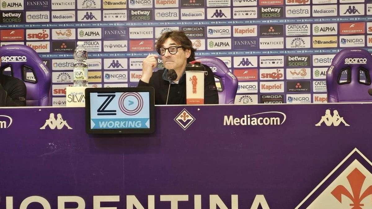 Fiorentina, Vanoli in conferenza: "Bravi a soffrire. Ecco di cosa sono contento"