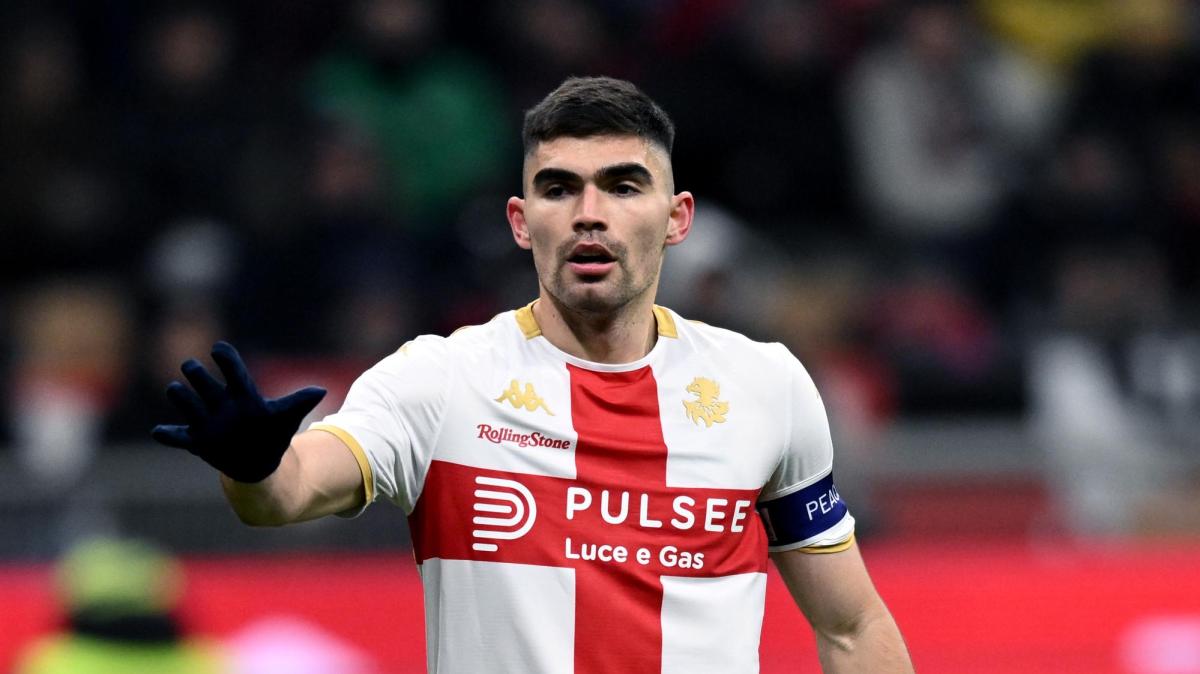 Genoa, Vasquez: "I rigori? Gli arbitri si prendono la responsabilità delle loro scelte"