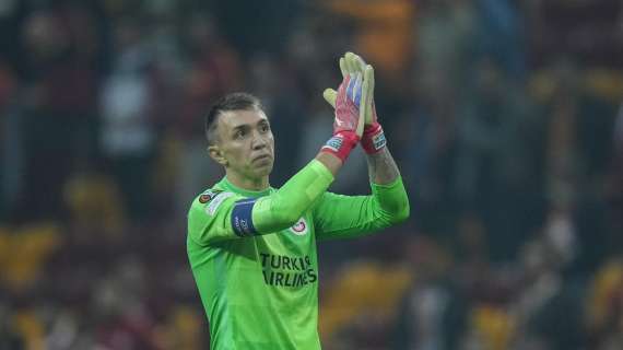 Galatasaray, Muslera: "Lazio squadra evoluta, sempre in corsa per i titoli"