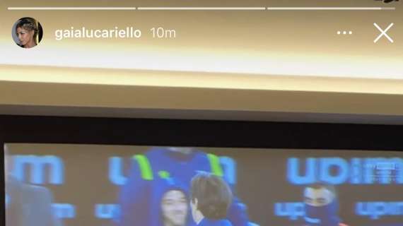 Sassuolo ko, l'esultanza social di lady Inzaghi: "Forza Lazio!"