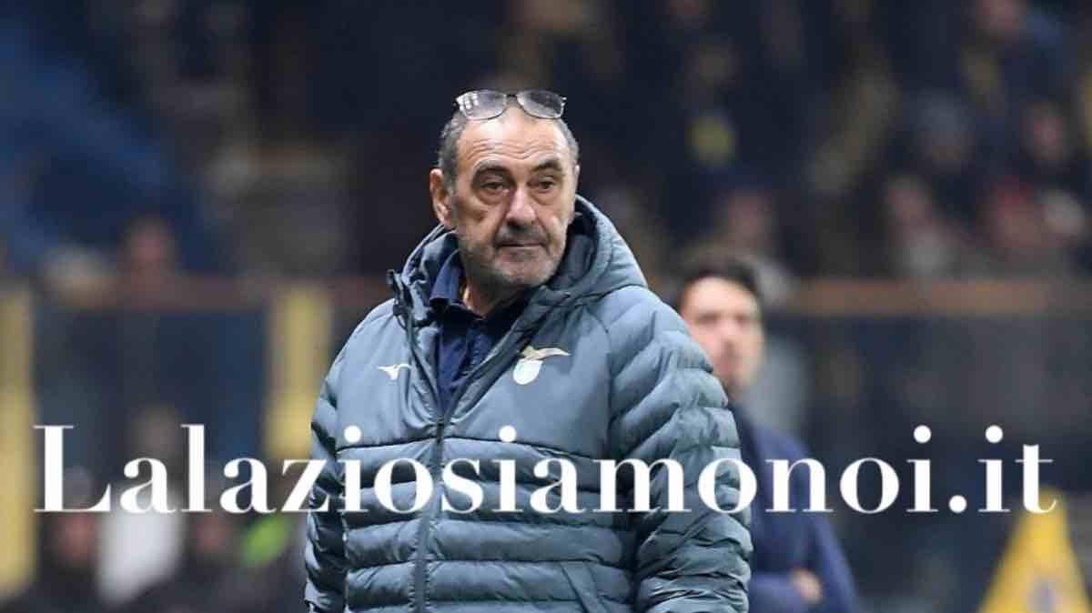Lazio | Sarri orgoglioso: la carezza alla squadra e il commento sull'arbitro