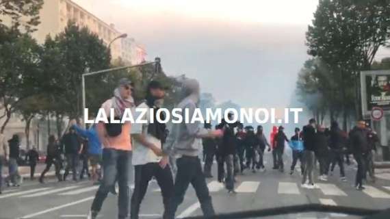 Marsiglia-Lazio, scoppia il caos fuori al Velodrome - FOTO&VIDEO