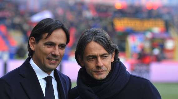 Lazio, Simone e Pippo Inzaghi in posa: "Brotherhood!" - FOTO