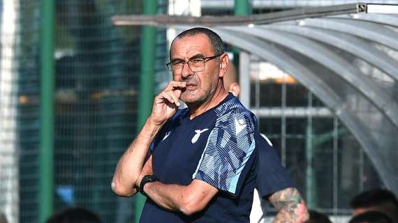 Empoli - Lazio, i convocati di Sarri: out Cataldi e Fares