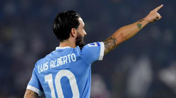 Lazio, Luis Alberto esulta: "Qualificati ai quarti. Grande bomber" - FOTO