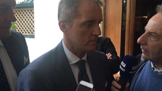 Premio Ussi, Mancini: "Valzer delle panchine? Gli allenatori ci sono abituati"
