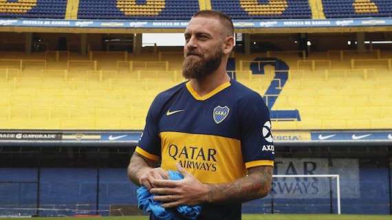 Boca Juniors, De Rossi: "Con Zarate bei derby, mi ha accolto alla grande"