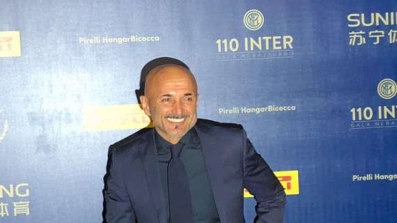 Lazio, Spalletti carica l'Inter: "A Roma con tanti tifosi. Credo alla Champions, ma sarà una gara complicata"