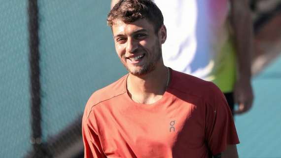 Tennis | Cobolli contro l'Inter e Alcaraz incredulo: "Sei della Roma!"