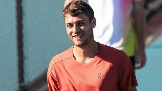 Tennis | Cobolli sconfitto davanti a Bove, Baldanzi e Boniek: passa Nardi