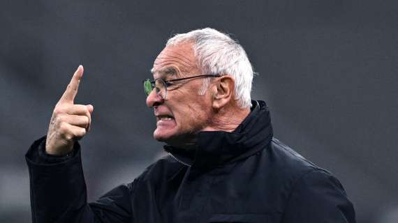 Roma, Ranieri sul derby: "La Lazio merita i complimenti, ma domenica..."