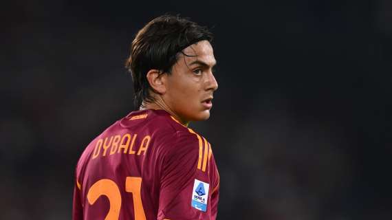 Roma, Dybala fuori all'intervallo: Gasperini parla di "problemi fisici"