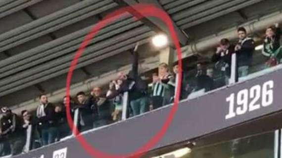 Bandito per cinque anni dall'Allianz Stadium il tifoso che aveva mimato l'aereo di Superga