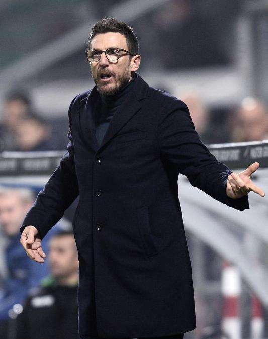 Di Francesco: "Per noi gara perfetta. Io alla Lazio? Mai dire mai..." - VIDEO