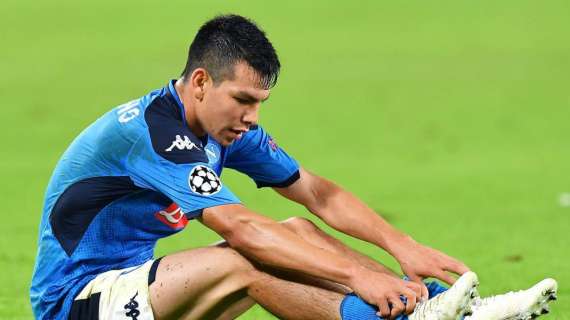 Napoli, Gattuso non fa sconti: Lozano cacciato dalla seduta