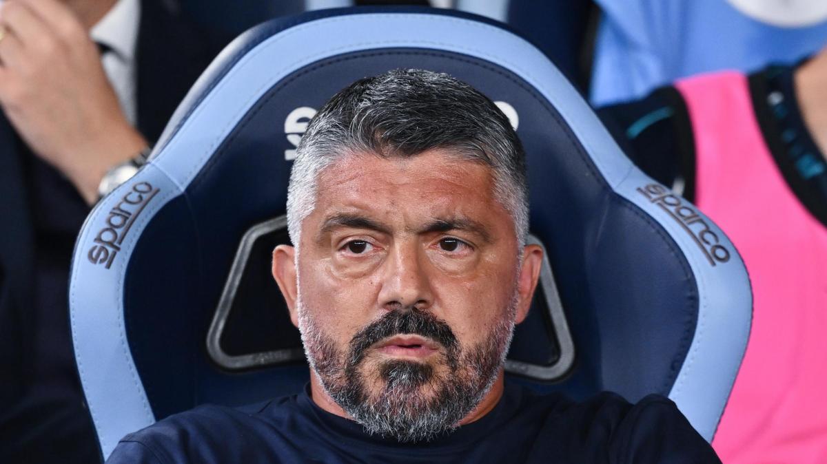 Lazio, Gattuso a Dazn: "Lo stadio vuoto fa male. Pinamonti? La società..."