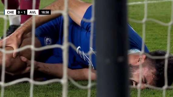 Lazio, un obiettivo di mercato finisce ko: l'infortunio è terribile - VIDEO